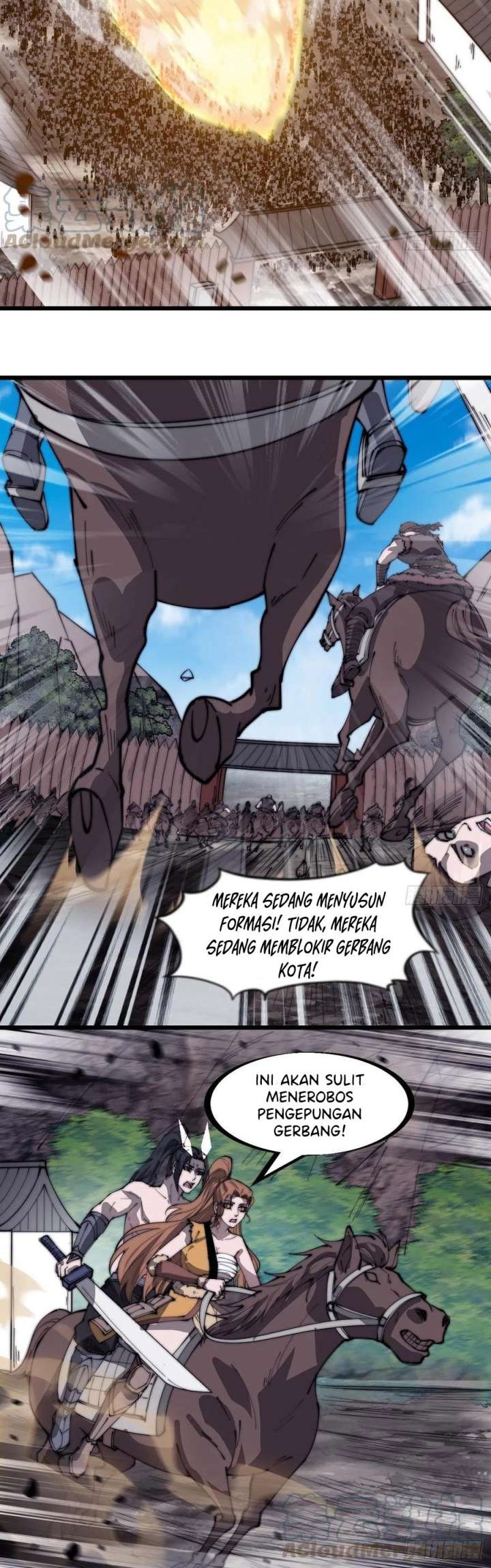 It Starts With A Mountain Chapter 314 Gambar 12