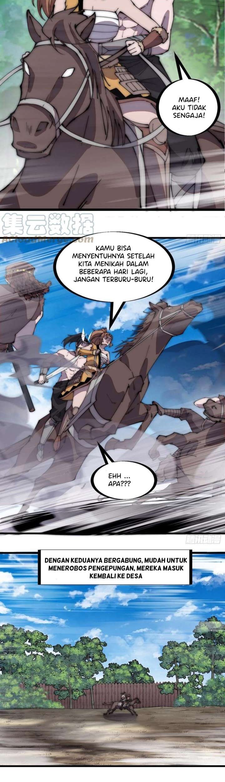 It Starts With A Mountain Chapter 314 Gambar 15