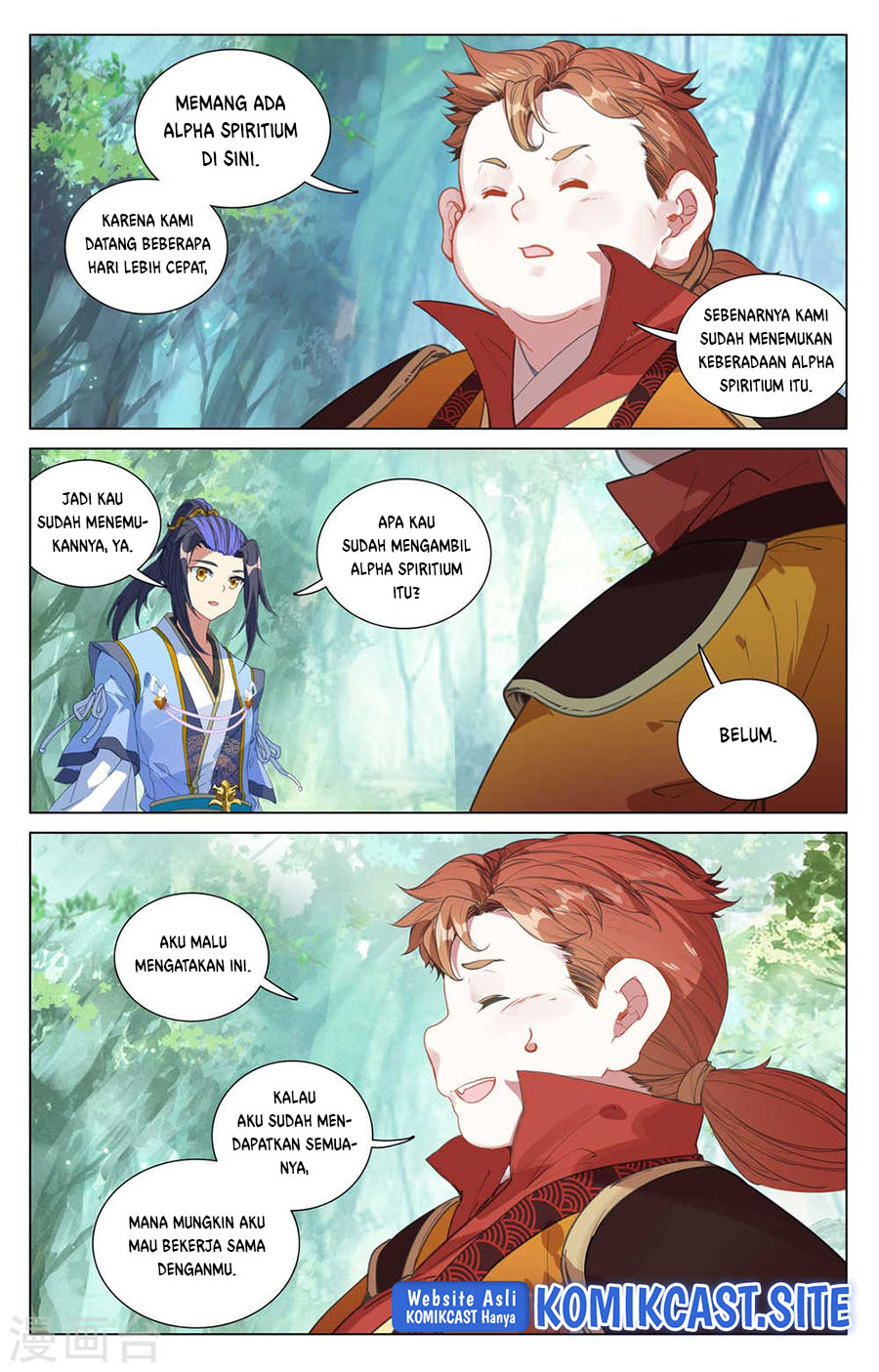 Yuan Zun Chapter 452.5 Gambar 6