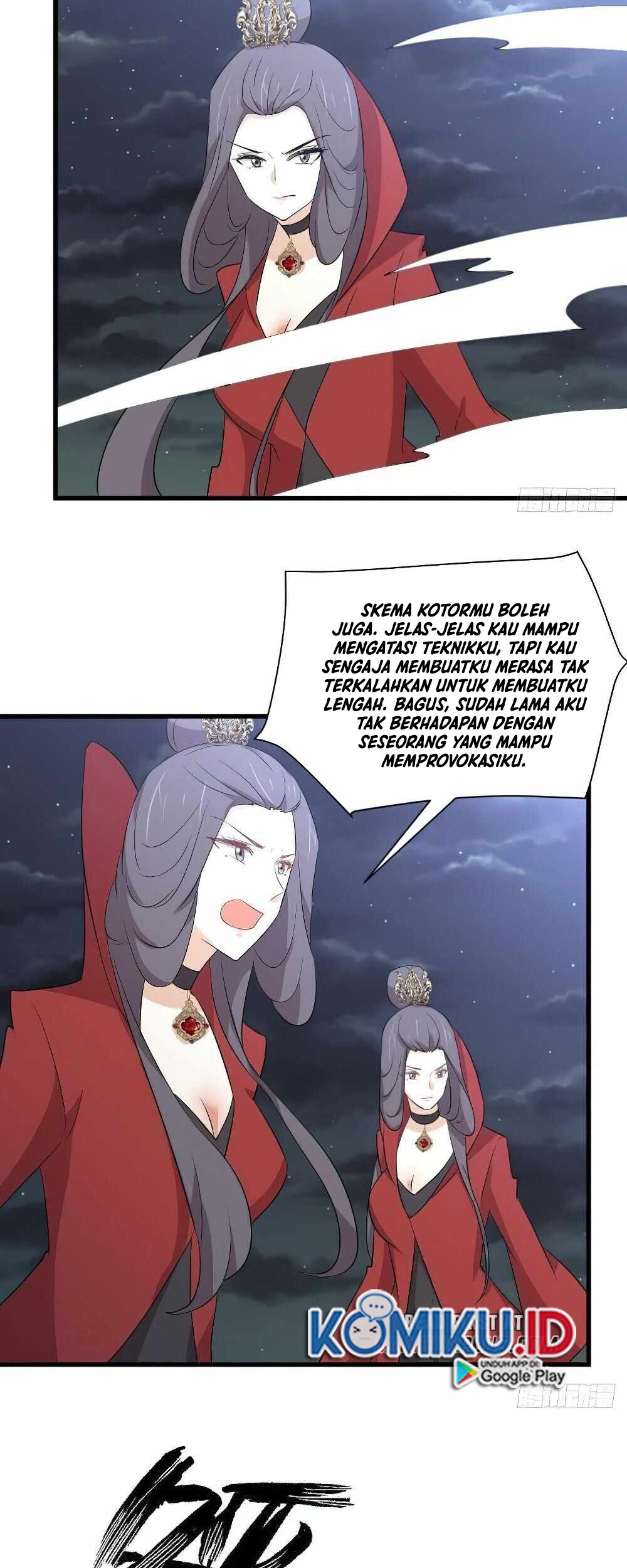 Immortal Swordsman in The Reverse World Chapter 355 Gambar 28