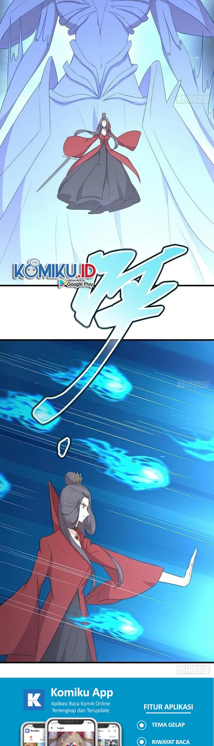 Immortal Swordsman in The Reverse World Chapter 355 Gambar 32