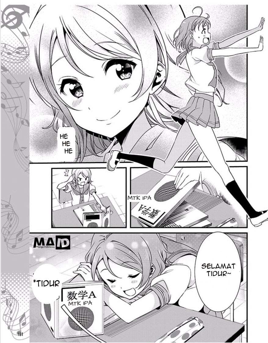 Love Live! Sunshine!! Chapter 05 Gambar 21