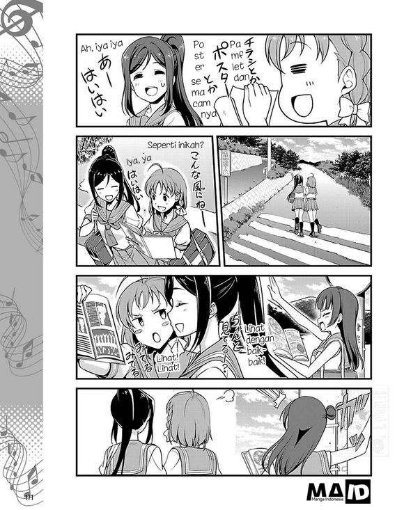 Love Live! Sunshine!! Chapter 04 Gambar 19