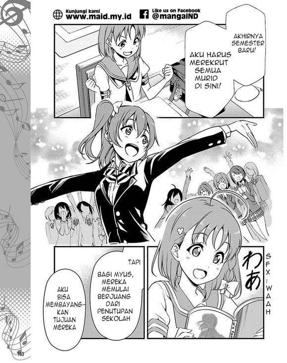 Love Live! Sunshine!! Chapter 04 Gambar 11