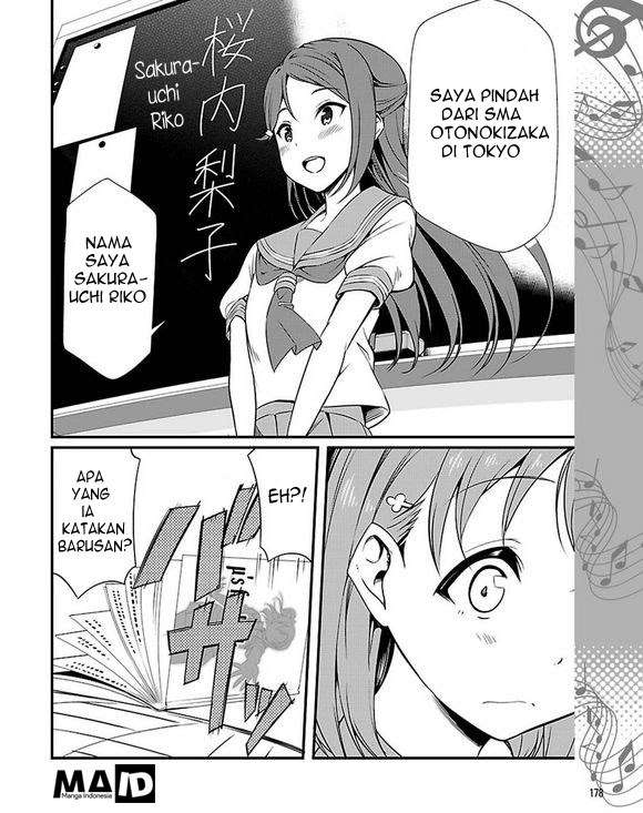 Love Live! Sunshine!! Chapter 04 Gambar 25