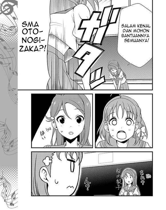 Love Live! Sunshine!! Chapter 04 Gambar 26