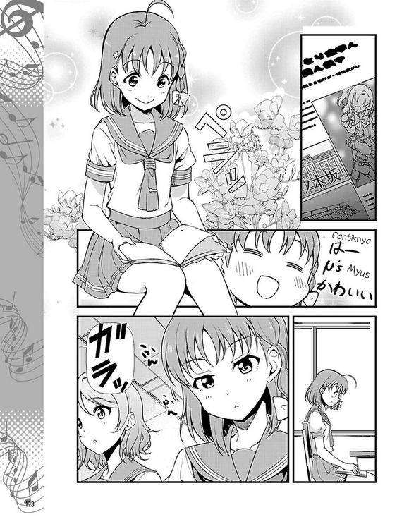 Love Live! Sunshine!! Chapter 04 Gambar 21