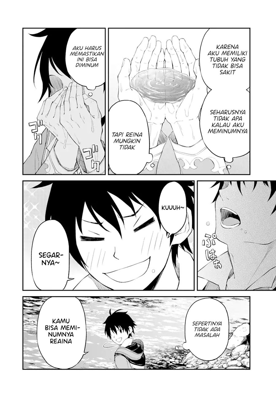 Tensei Shitara Saikyoushutachi ga Sumau Shima Deshita. Kono Shima de Slow Life wo Tanoshimimasu Chapter 02.1 Gambar 15