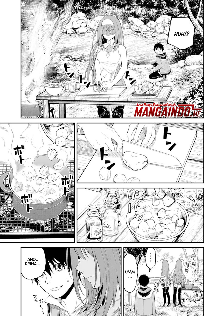 Tensei Shitara Saikyoushutachi ga Sumau Shima Deshita. Kono Shima de Slow Life wo Tanoshimimasu Chapter 02.1 Gambar 16