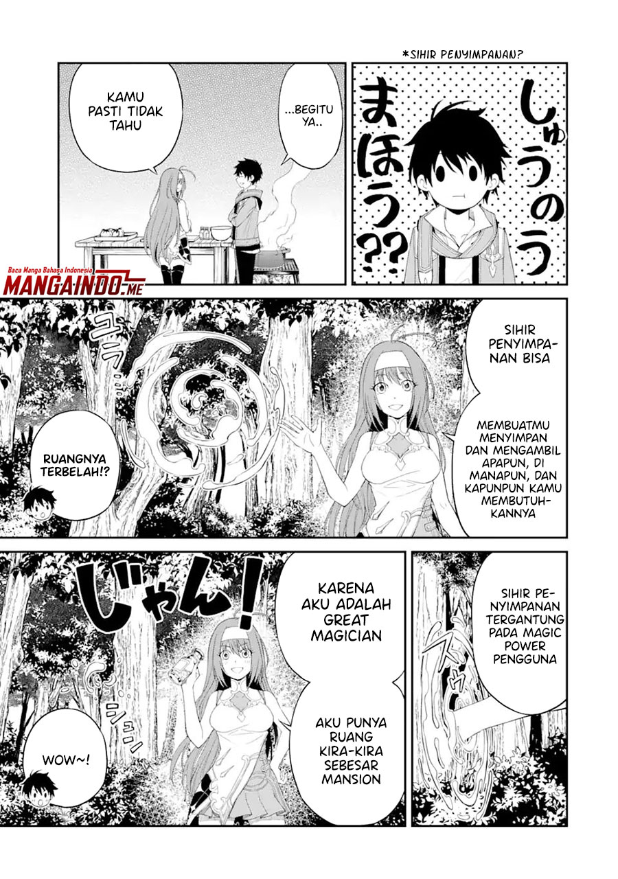 Tensei Shitara Saikyoushutachi ga Sumau Shima Deshita. Kono Shima de Slow Life wo Tanoshimimasu Chapter 02.1 Gambar 18