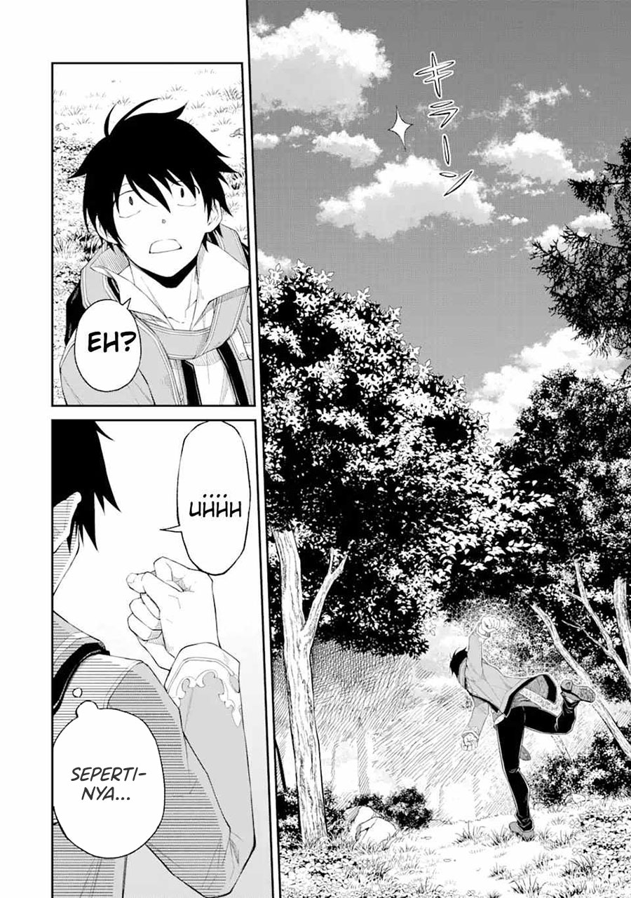 Tensei Shitara Saikyoushutachi ga Sumau Shima Deshita. Kono Shima de Slow Life wo Tanoshimimasu Chapter 01.4 Gambar 15