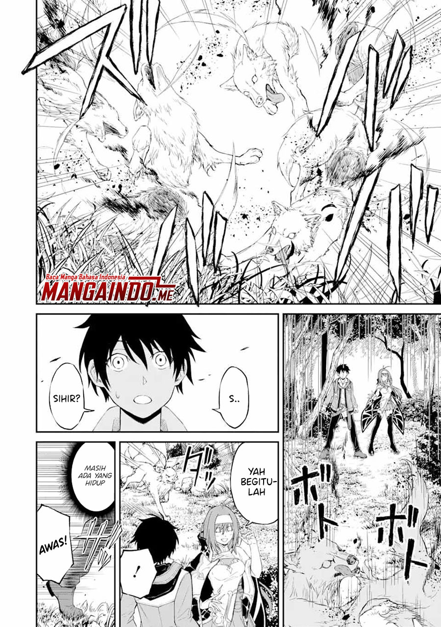 Manga Tensei Shitara Saikyoushutachi ga Sumau Shima Deshita. Kono Shima de Slow Life wo Tanoshimimasu Chapter 01.4 gambar nomor 2