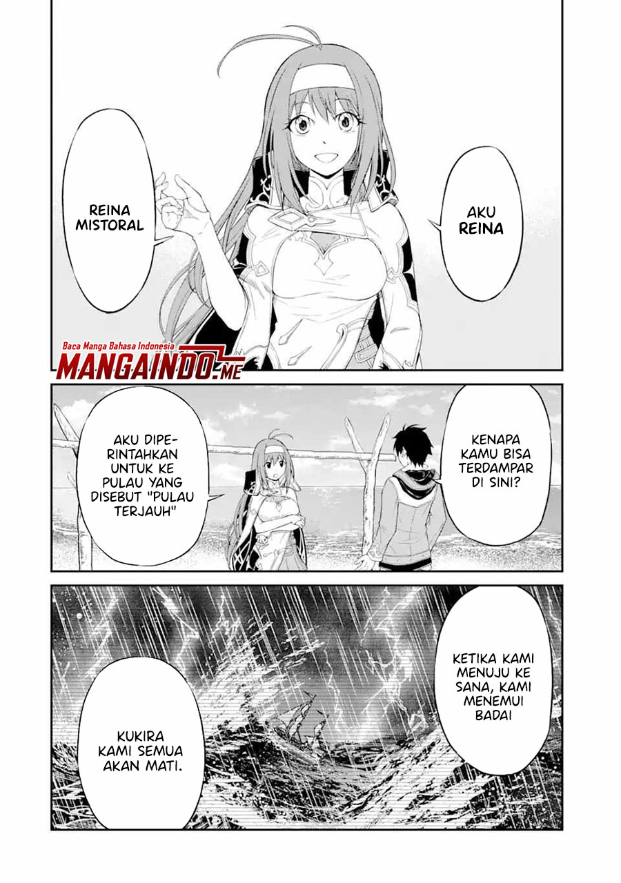 Tensei Shitara Saikyoushutachi ga Sumau Shima Deshita. Kono Shima de Slow Life wo Tanoshimimasu Chapter 01.3 Gambar 10