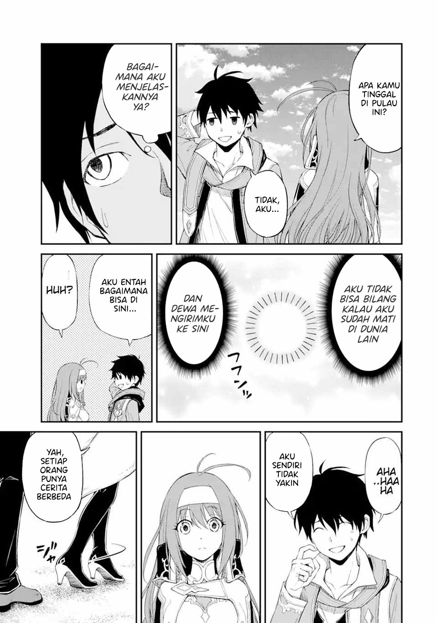 Tensei Shitara Saikyoushutachi ga Sumau Shima Deshita. Kono Shima de Slow Life wo Tanoshimimasu Chapter 01.3 Gambar 11