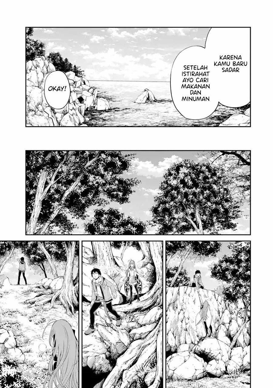 Tensei Shitara Saikyoushutachi ga Sumau Shima Deshita. Kono Shima de Slow Life wo Tanoshimimasu Chapter 01.3 Gambar 13