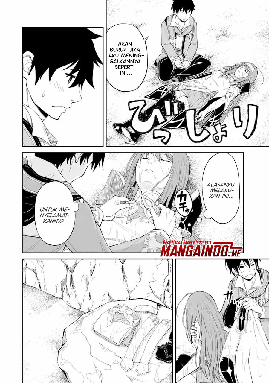 Manga Tensei Shitara Saikyoushutachi ga Sumau Shima Deshita. Kono Shima de Slow Life wo Tanoshimimasu Chapter 01.3 gambar nomor 2