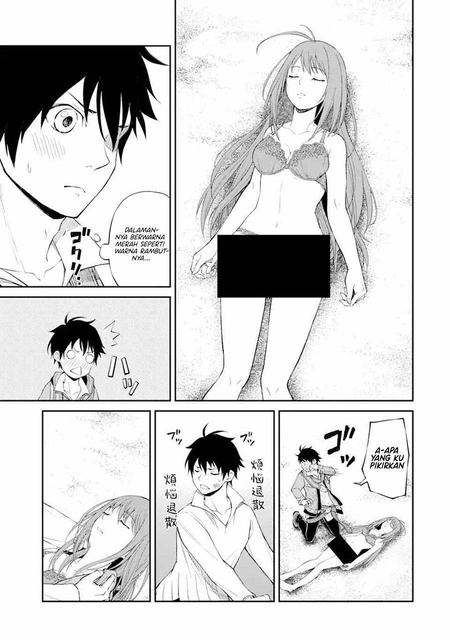 Tensei Shitara Saikyoushutachi ga Sumau Shima Deshita. Kono Shima de Slow Life wo Tanoshimimasu Chapter 01.3 Gambar 3