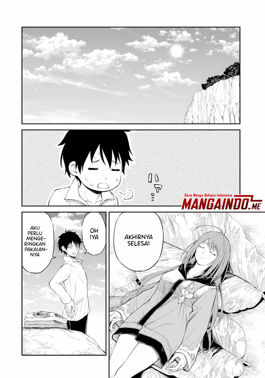 Tensei Shitara Saikyoushutachi ga Sumau Shima Deshita. Kono Shima de Slow Life wo Tanoshimimasu Chapter 01.3 Gambar 4