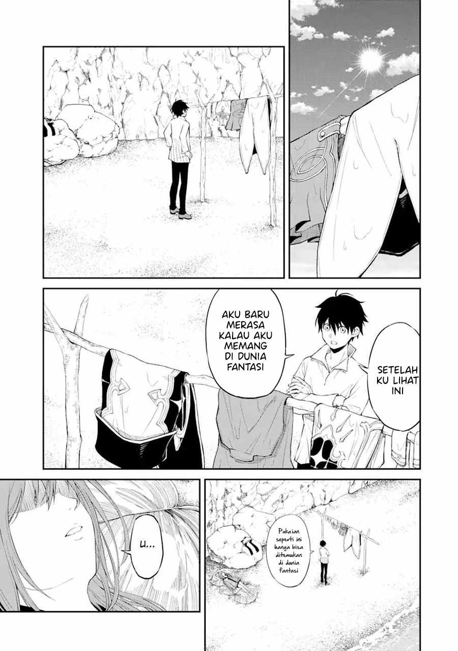 Tensei Shitara Saikyoushutachi ga Sumau Shima Deshita. Kono Shima de Slow Life wo Tanoshimimasu Chapter 01.3 Gambar 5