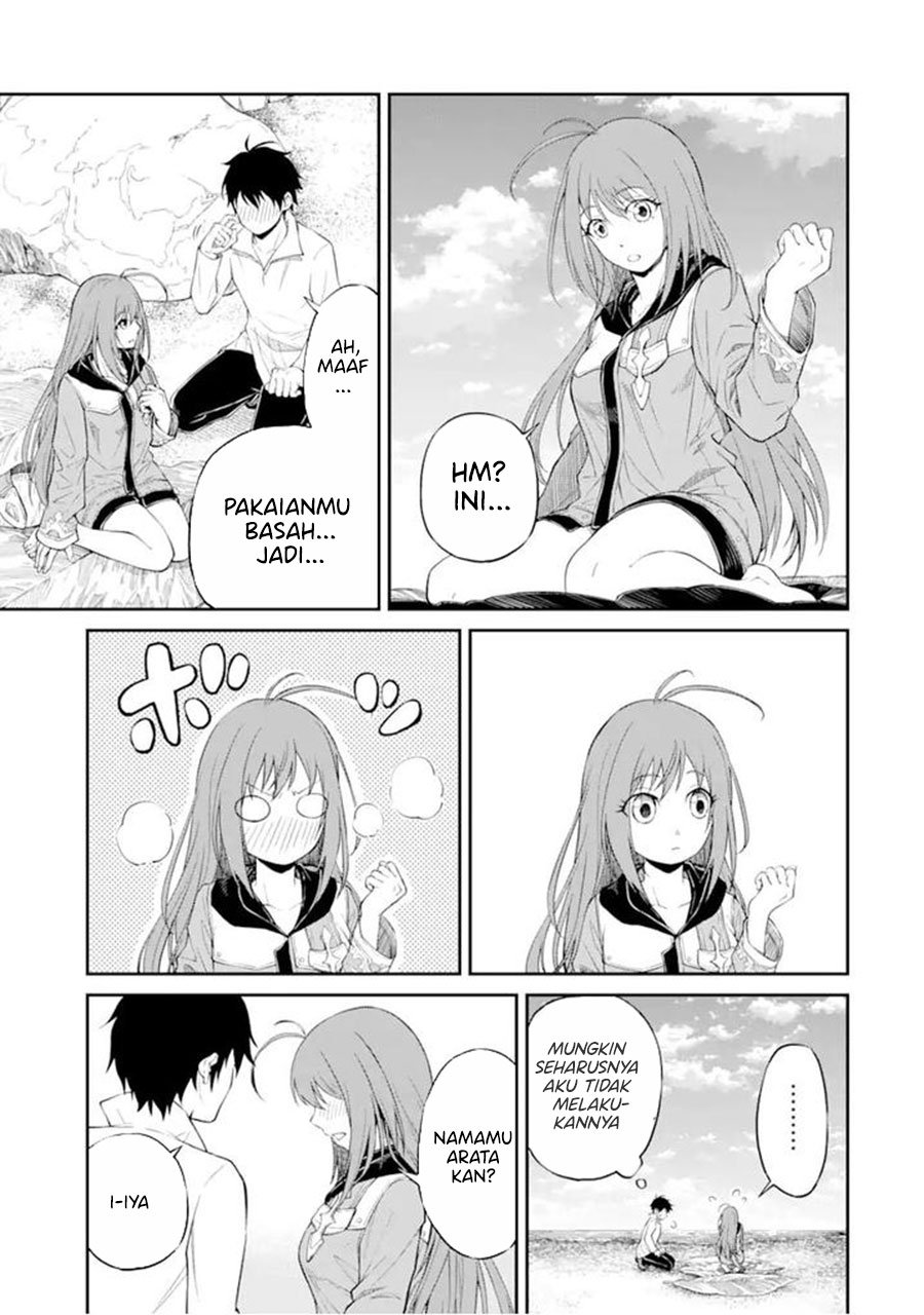 Tensei Shitara Saikyoushutachi ga Sumau Shima Deshita. Kono Shima de Slow Life wo Tanoshimimasu Chapter 01.3 Gambar 7