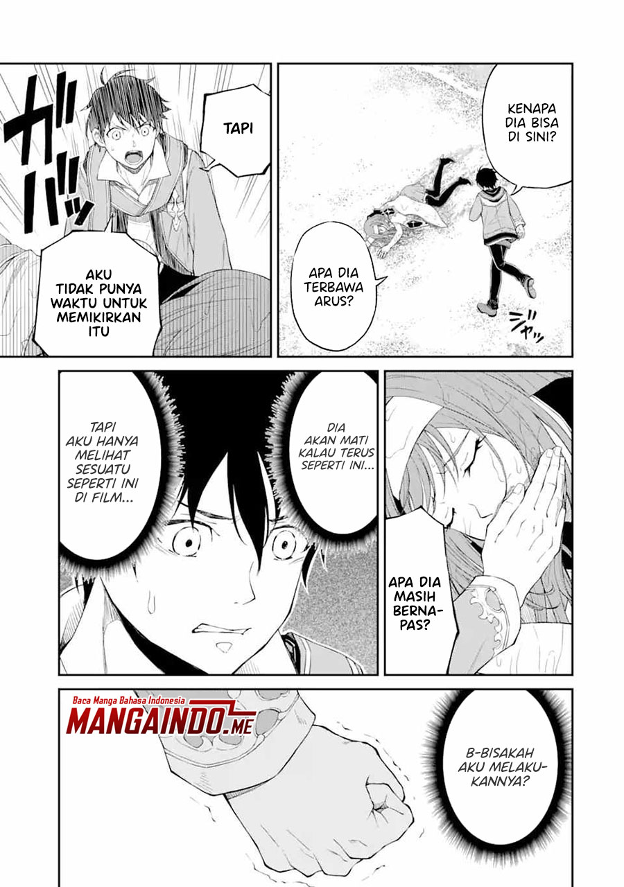 Tensei Shitara Saikyoushutachi ga Sumau Shima Deshita. Kono Shima de Slow Life wo Tanoshimimasu Chapter 01.2 Gambar 14