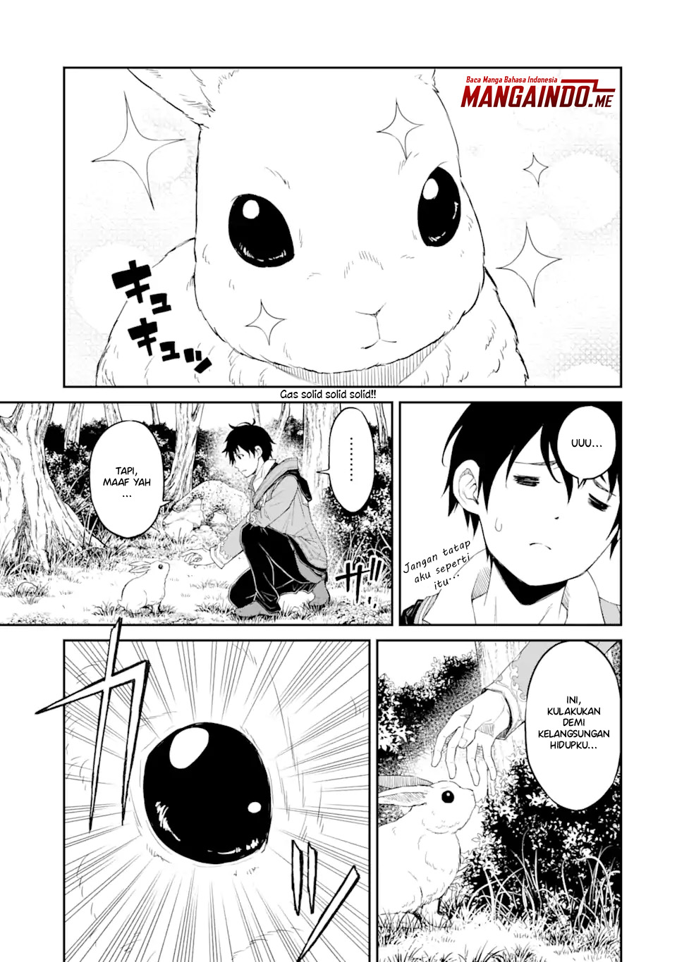 Tensei Shitara Saikyoushutachi ga Sumau Shima Deshita. Kono Shima de Slow Life wo Tanoshimimasu Chapter 01.1 Gambar 15