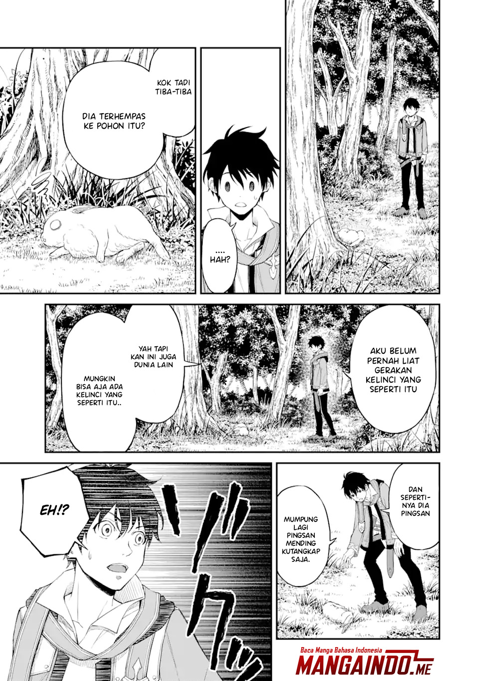 Tensei Shitara Saikyoushutachi ga Sumau Shima Deshita. Kono Shima de Slow Life wo Tanoshimimasu Chapter 01.1 Gambar 19