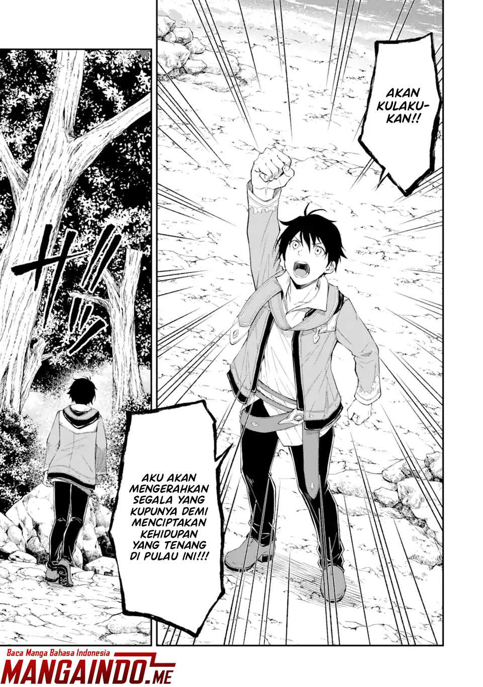 Tensei Shitara Saikyoushutachi ga Sumau Shima Deshita. Kono Shima de Slow Life wo Tanoshimimasu Chapter 01.1 Gambar 11