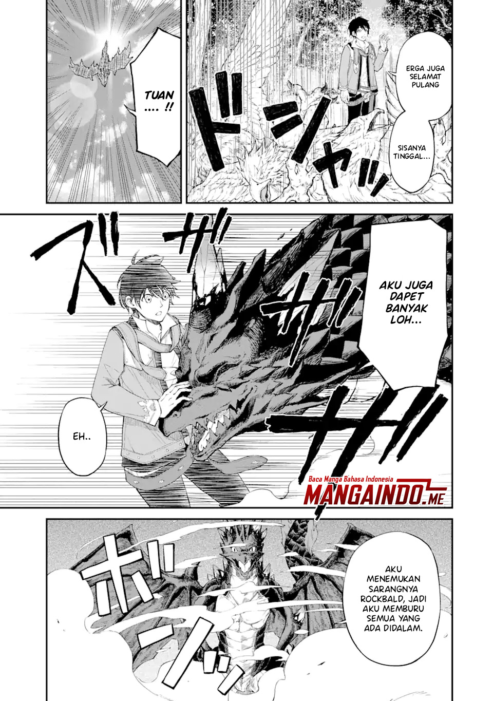 Tensei Shitara Saikyoushutachi ga Sumau Shima Deshita. Kono Shima de Slow Life wo Tanoshimimasu Chapter 01.1 Gambar 4