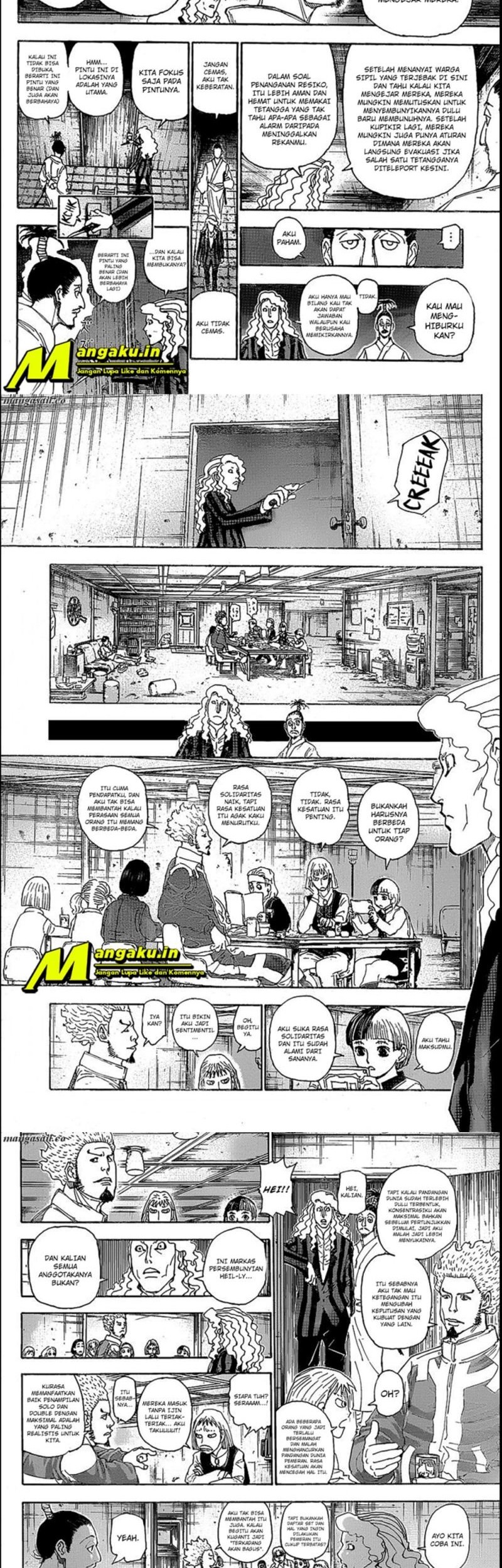 Manga Hunter x Hunter Chapter 399 gambar nomor 2
