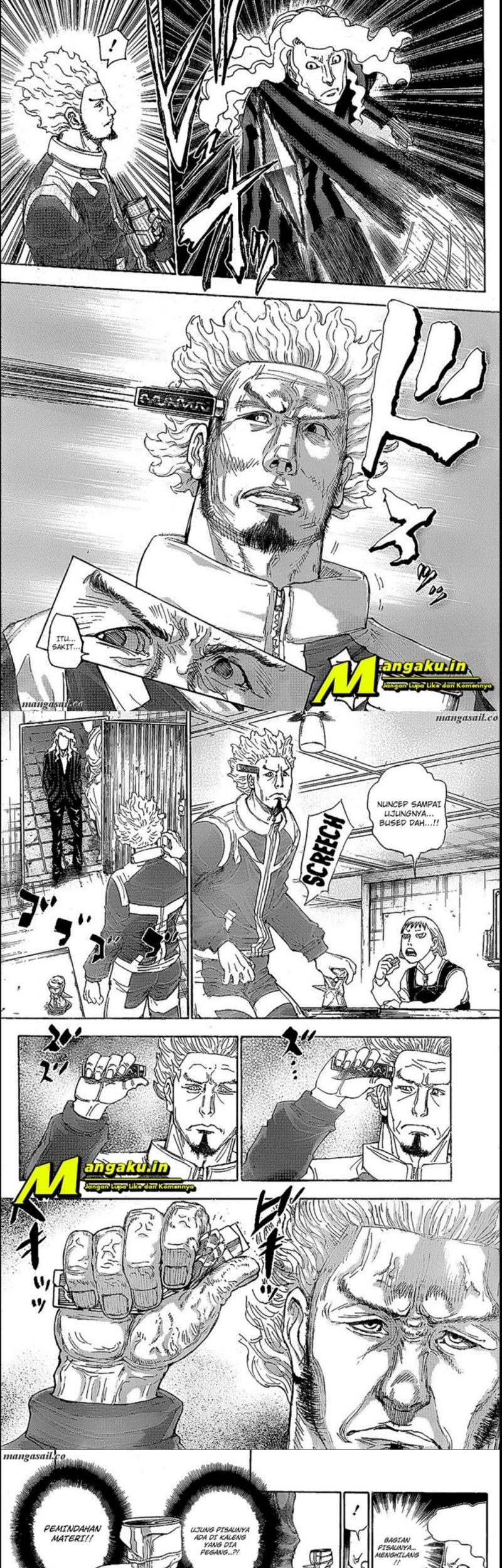 Hunter x Hunter Chapter 399 Gambar 4