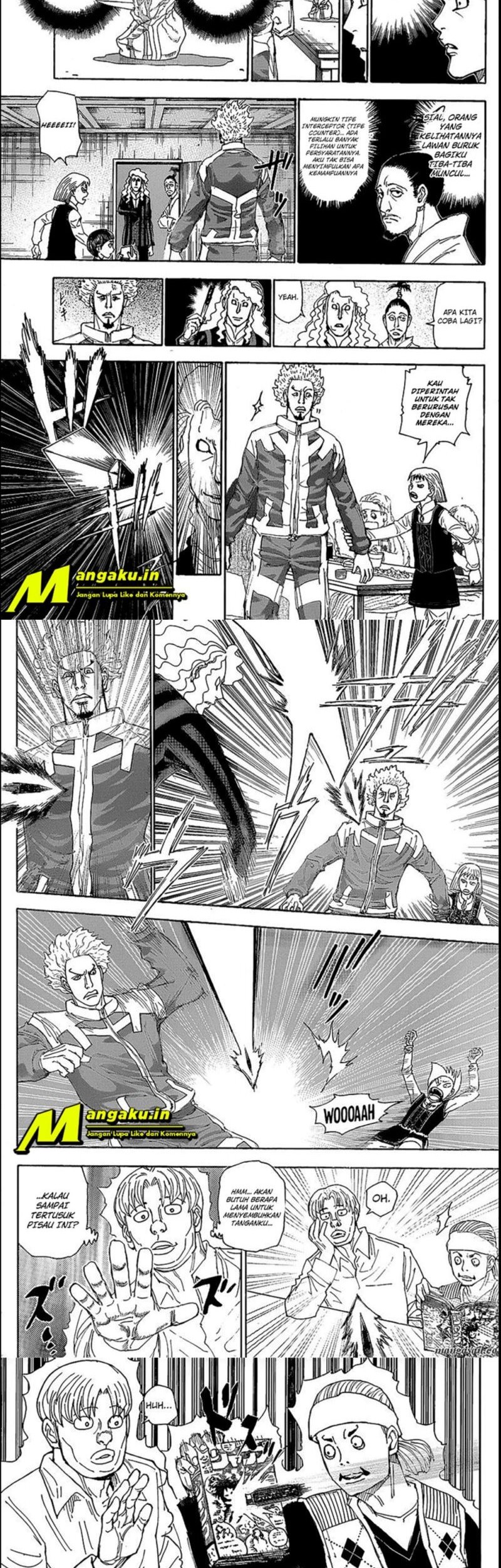Hunter x Hunter Chapter 399 Gambar 5