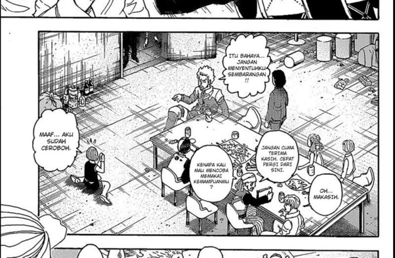 Hunter x Hunter Chapter 399 Gambar 6