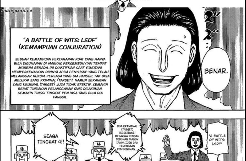 Hunter x Hunter Chapter 399 Gambar 9