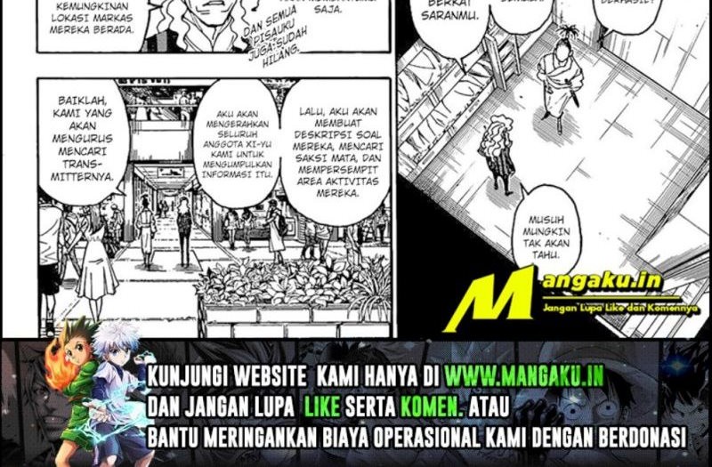 Hunter x Hunter Chapter 399 Gambar 12