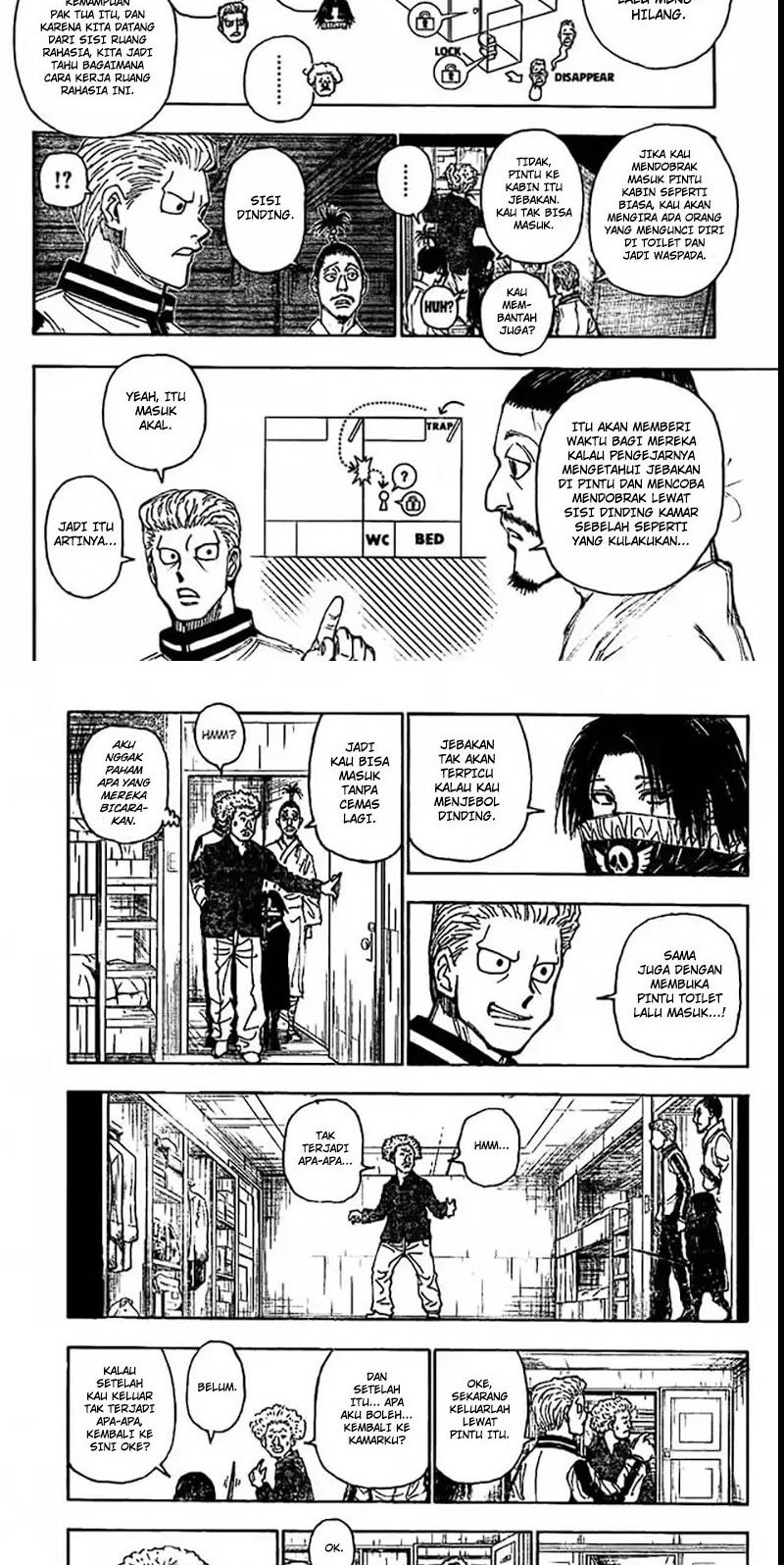 Manga Hunter x Hunter Chapter 398 gambar nomor 2