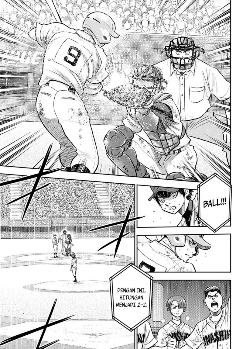 Diamond no Ace Act 2 Chapter 294 Gambar 8