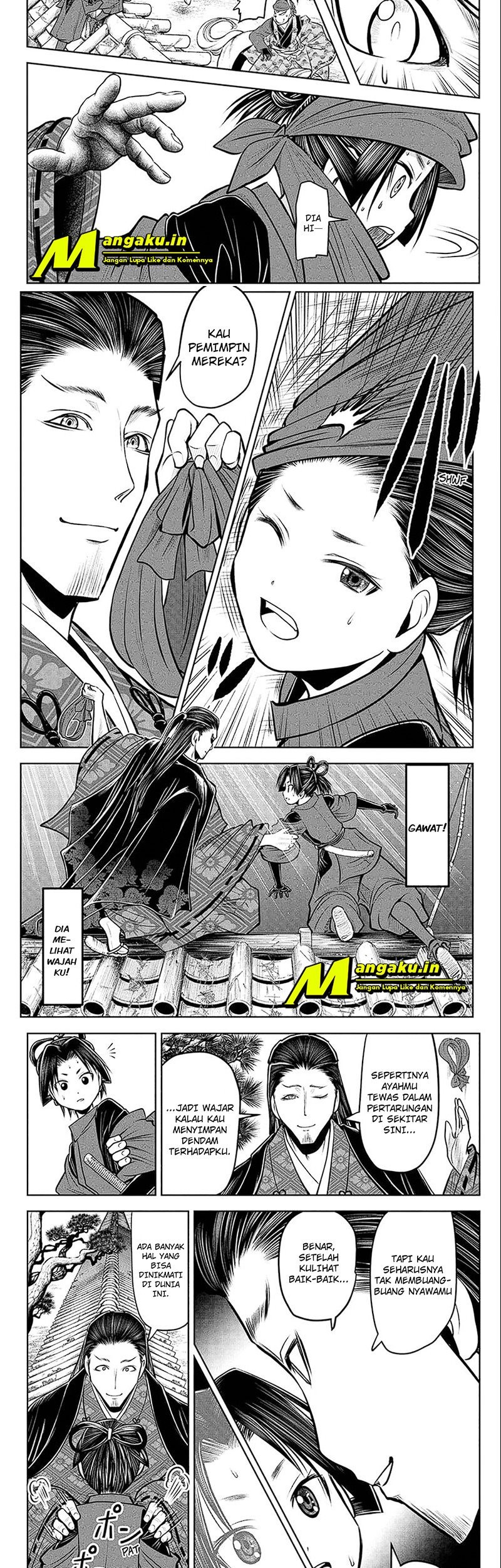 The Elusive Samurai Chapter 57 Gambar 3