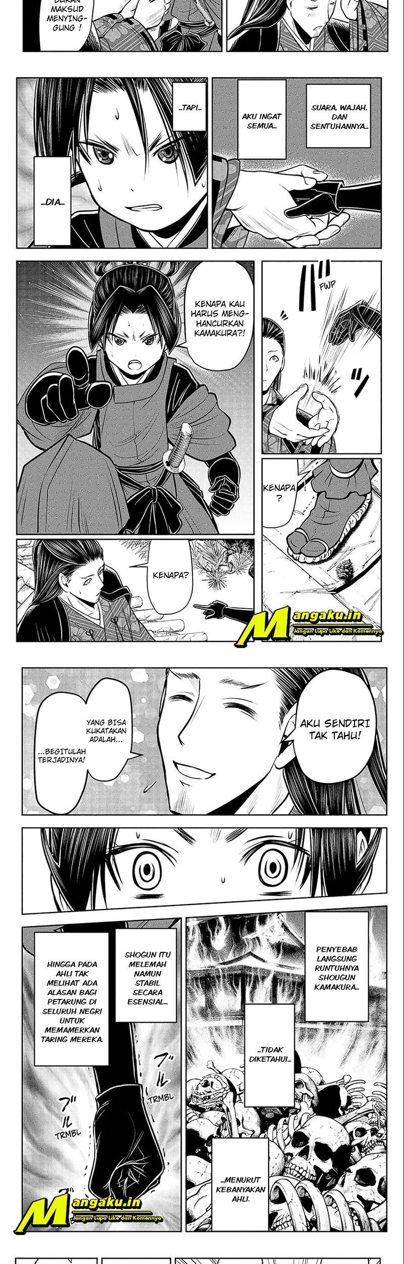 The Elusive Samurai Chapter 57 Gambar 5