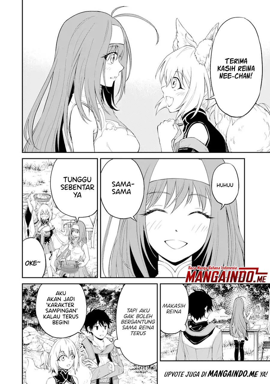 Tensei Shitara Saikyoushutachi ga Sumau Shima Deshita. Kono Shima de Slow Life wo Tanoshimimasu Chapter 02.2 Gambar 17