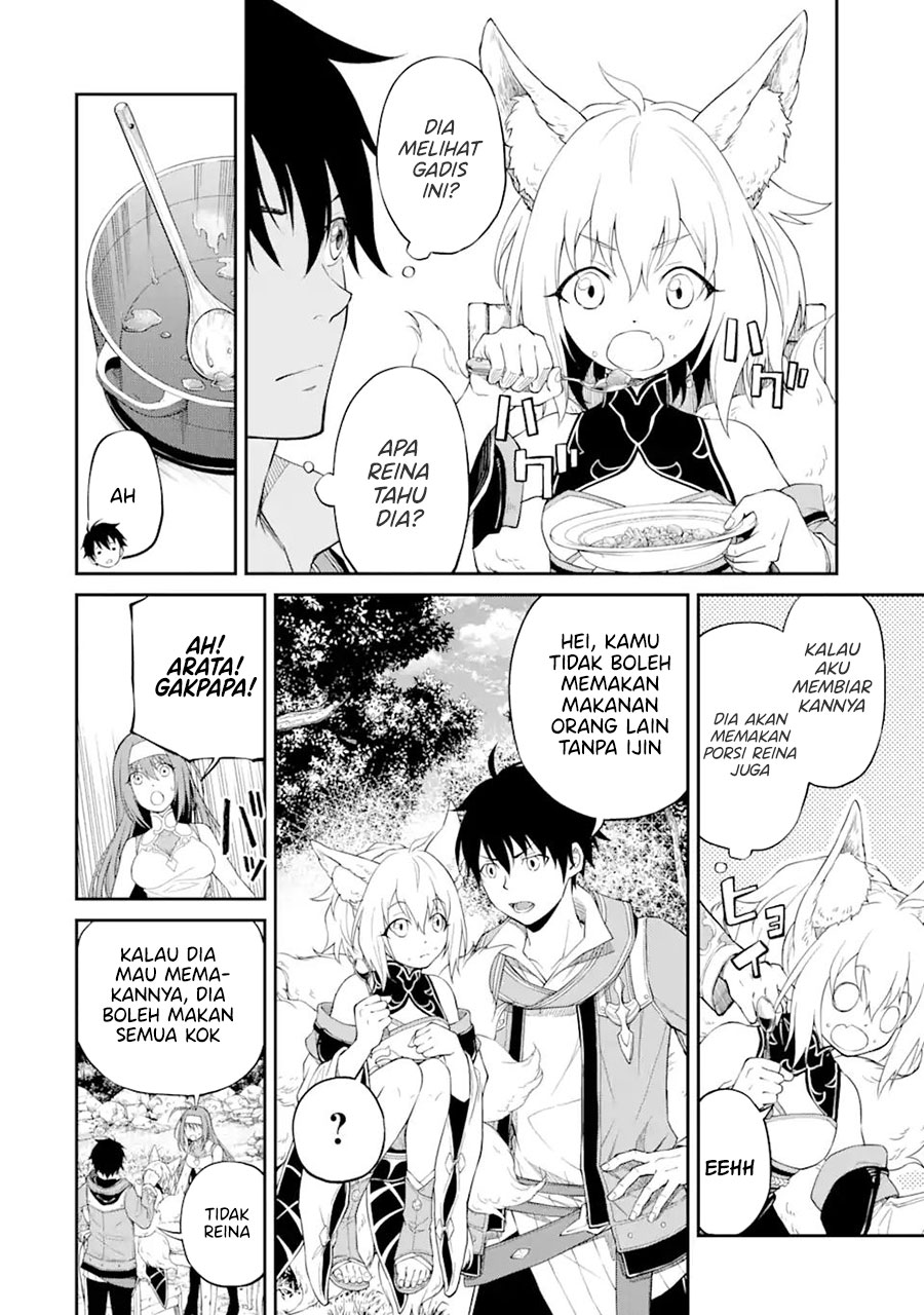 Tensei Shitara Saikyoushutachi ga Sumau Shima Deshita. Kono Shima de Slow Life wo Tanoshimimasu Chapter 02.2 Gambar 11