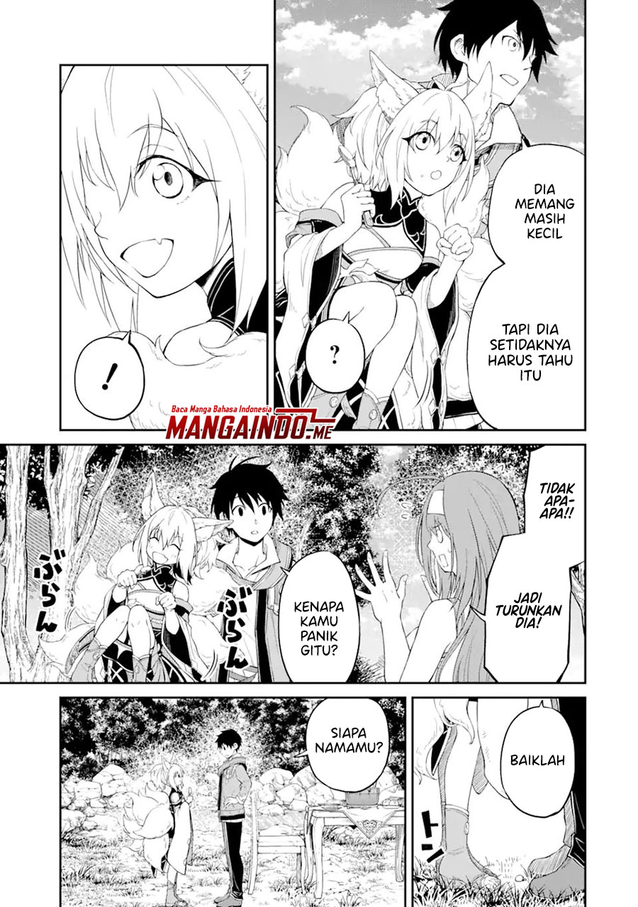 Tensei Shitara Saikyoushutachi ga Sumau Shima Deshita. Kono Shima de Slow Life wo Tanoshimimasu Chapter 02.2 Gambar 12