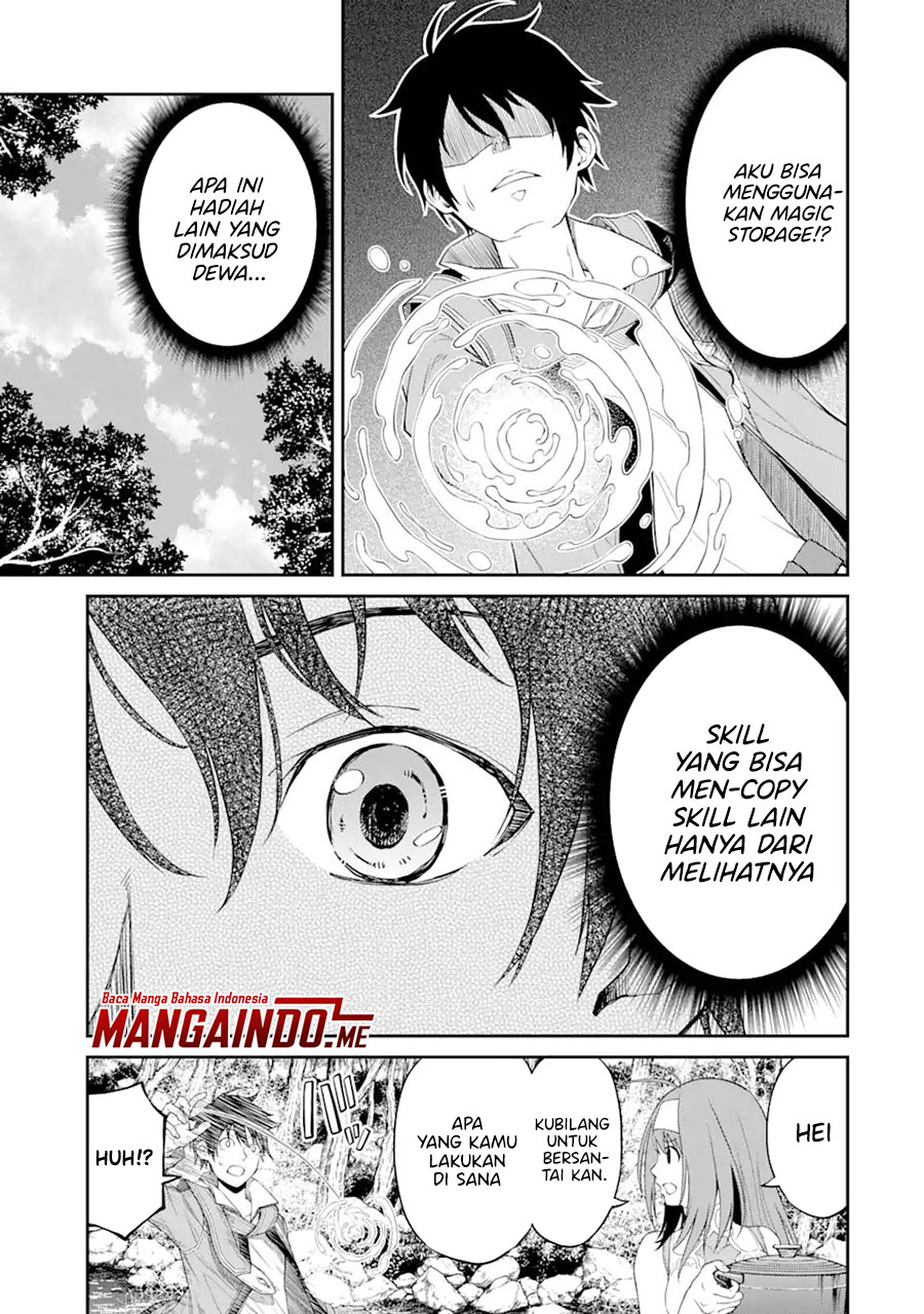 Manga Tensei Shitara Saikyoushutachi ga Sumau Shima Deshita. Kono Shima de Slow Life wo Tanoshimimasu Chapter 02.2 gambar nomor 2