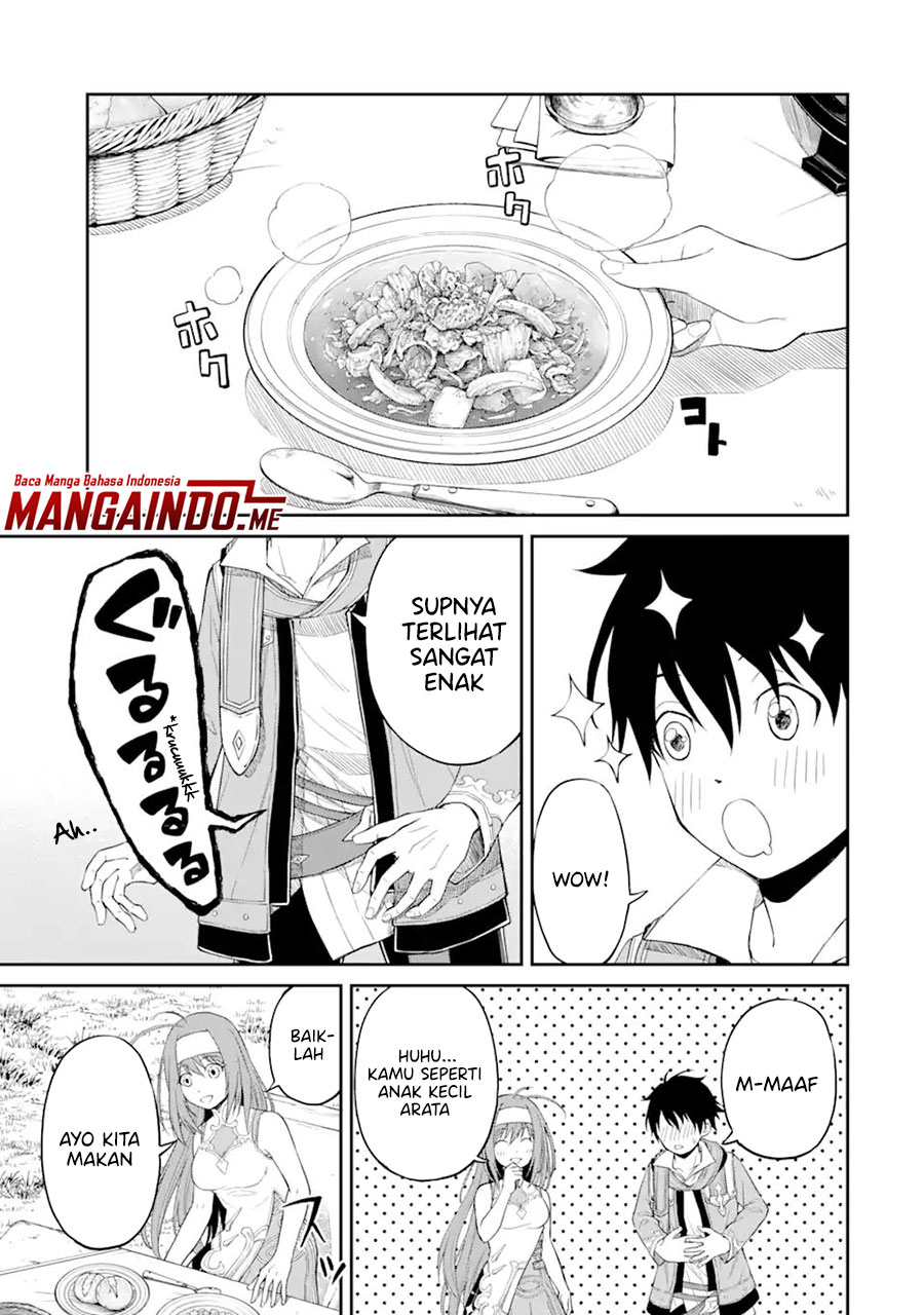 Tensei Shitara Saikyoushutachi ga Sumau Shima Deshita. Kono Shima de Slow Life wo Tanoshimimasu Chapter 02.2 Gambar 6