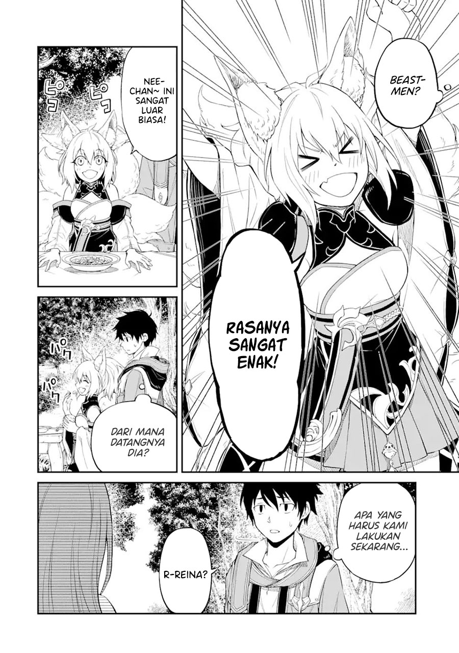 Tensei Shitara Saikyoushutachi ga Sumau Shima Deshita. Kono Shima de Slow Life wo Tanoshimimasu Chapter 02.2 Gambar 9