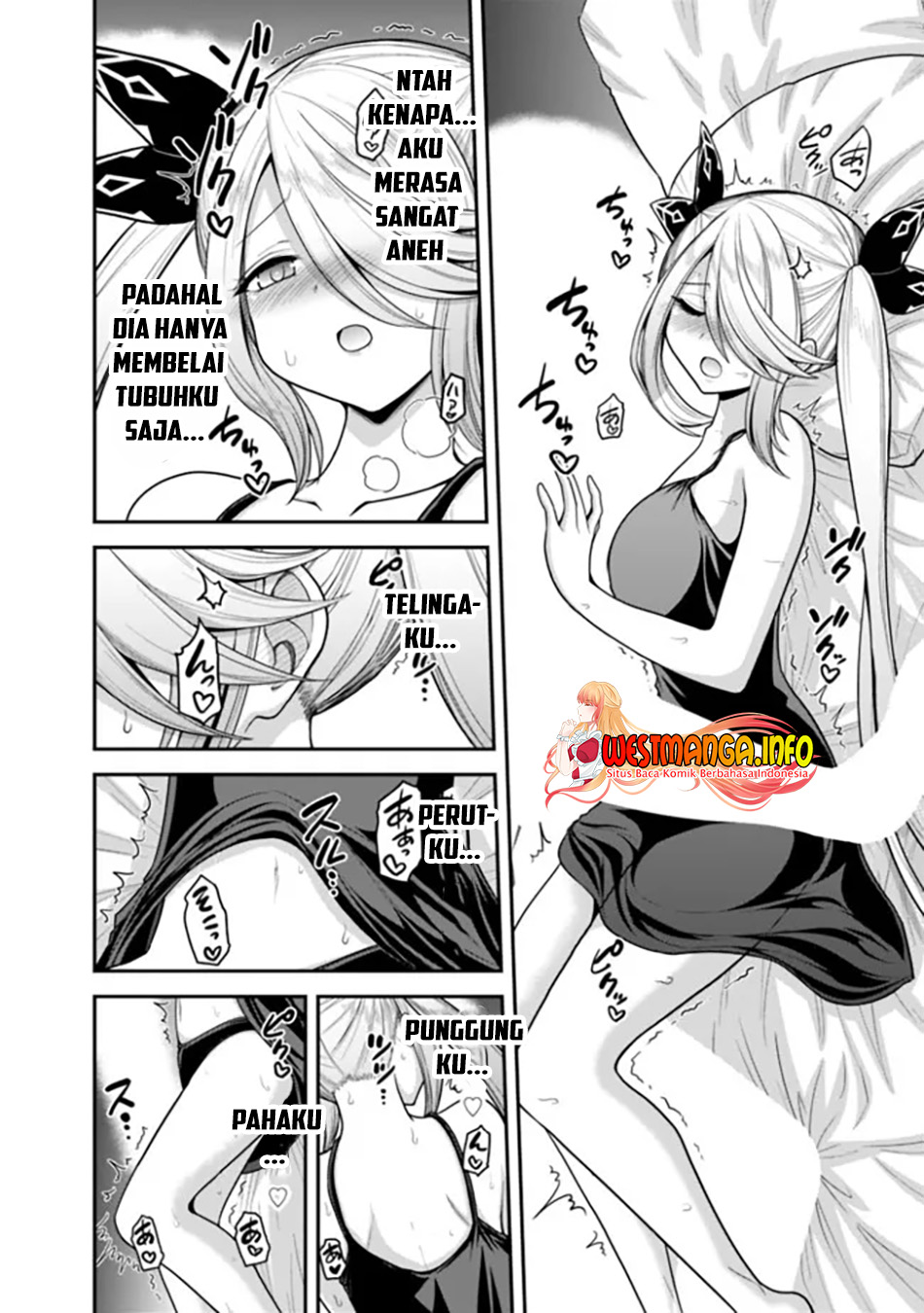 Kujibiki Tokushou: Musou Harem-ken Chapter 39.1 Gambar 15