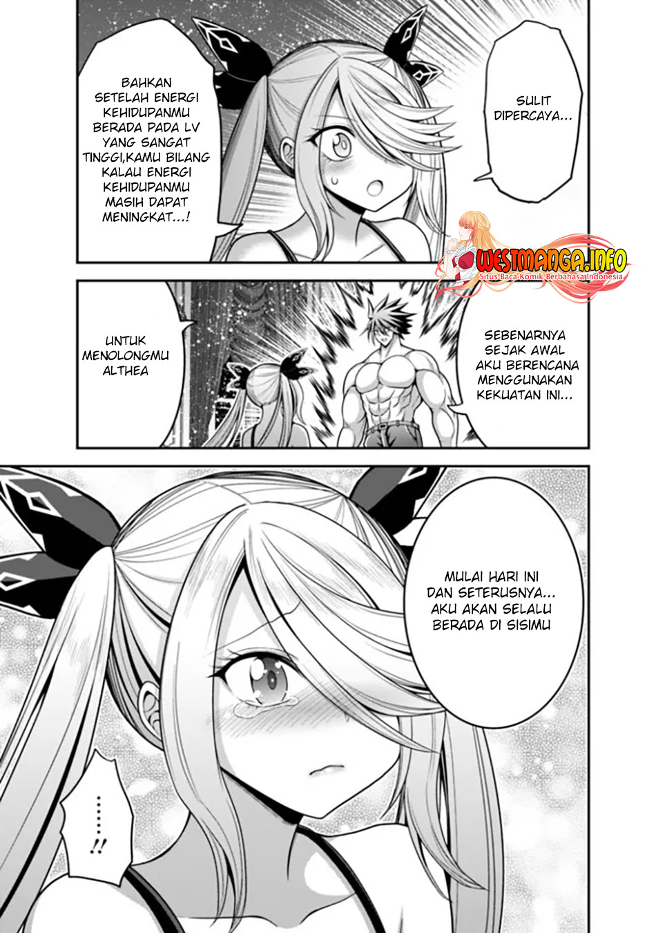 Kujibiki Tokushou: Musou Harem-ken Chapter 39.1 Gambar 11