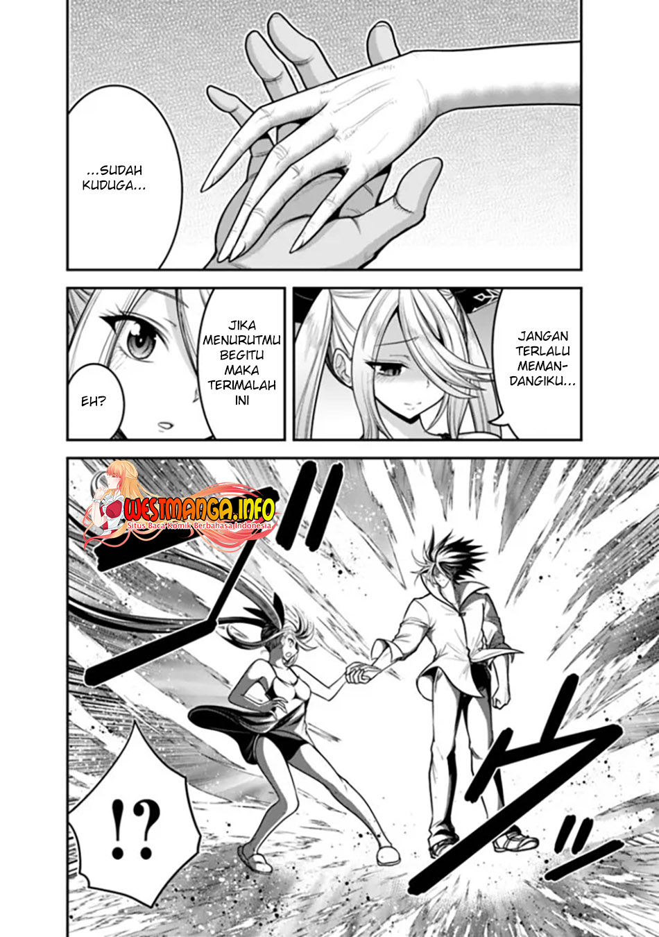 Kujibiki Tokushou: Musou Harem-ken Chapter 39.1 Gambar 4