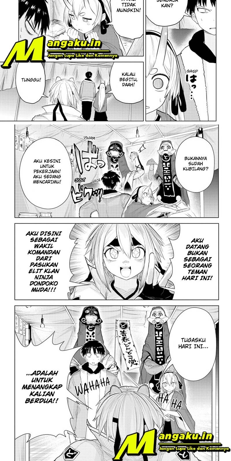 Dai Tokyo Oniyome-den Chapter 10 Gambar 8