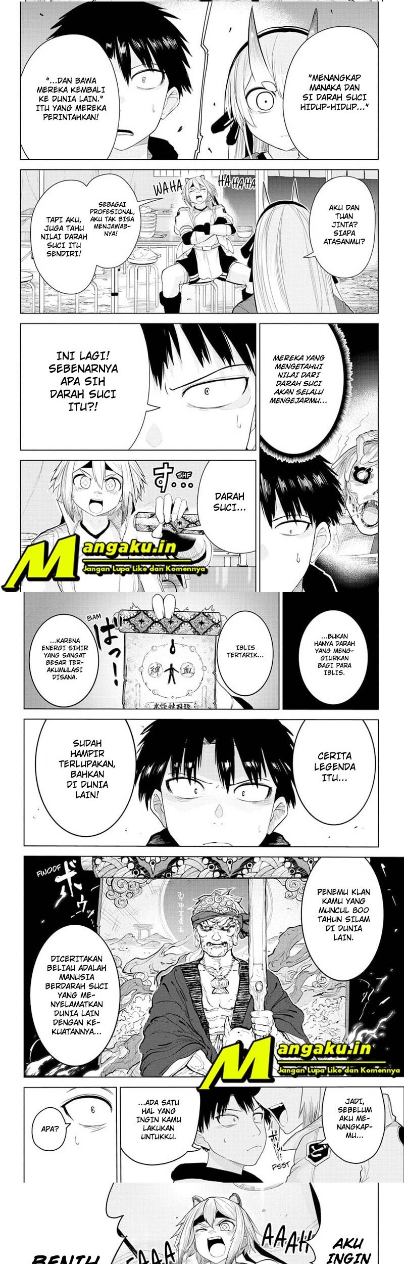 Dai Tokyo Oniyome-den Chapter 10 Gambar 9